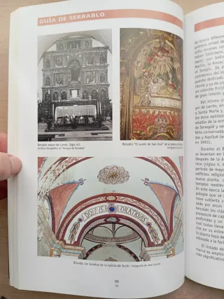 Guia de Serrablo. José Garcés Romeo.