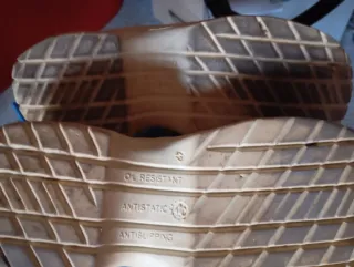 Scarpe da cuoco bianche misura 42