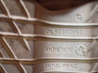 Scarpe da cuoco bianche misura 42