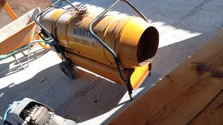 Cañón de calor Master BV-200