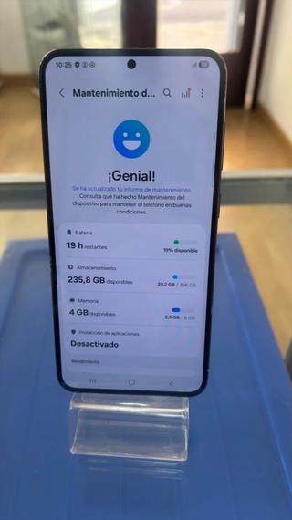 Samsung Galaxy S23 Plus Gris 5G 256GB