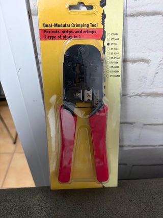 Herramienta Crimpadora Modular Dual