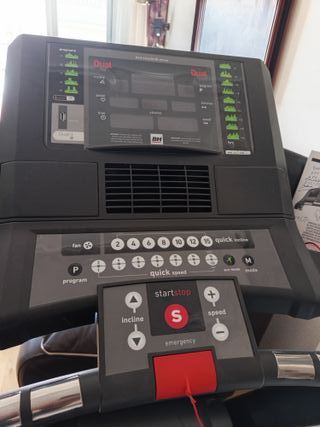 Cinta Correr BH Fitness ZX11 Dual