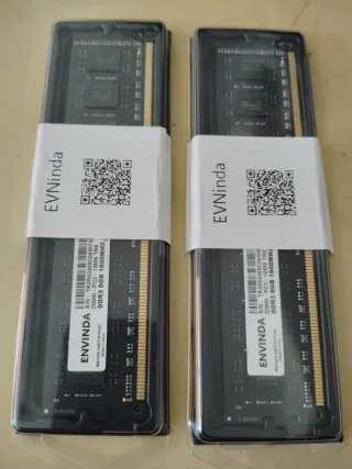 16GB RAM DDR3 ENVINDA DESKTOP
