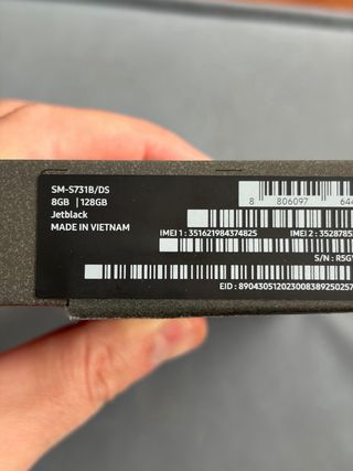 Samsung Galaxy S25 FE Gris