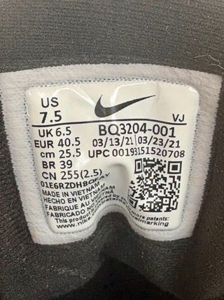 Zapatillas Nike Revolution Running Negras