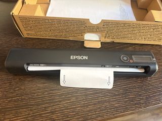 Escáner Portátil Epson WorkForce ES-60W