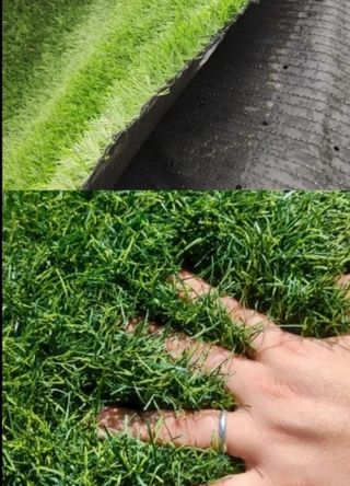 Césped artificial reciclado