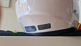 Casco Integral Blanco, tamaño S