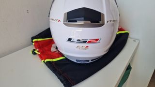 Casco Integral Blanco, tamaño S