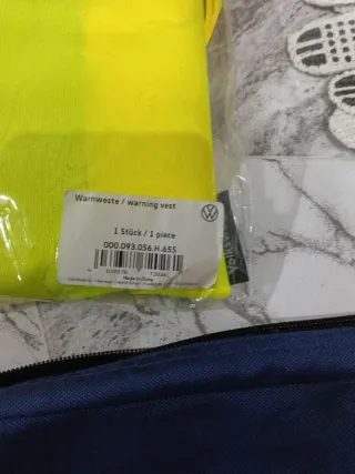 Kit Seguridad Vial Volkswagen