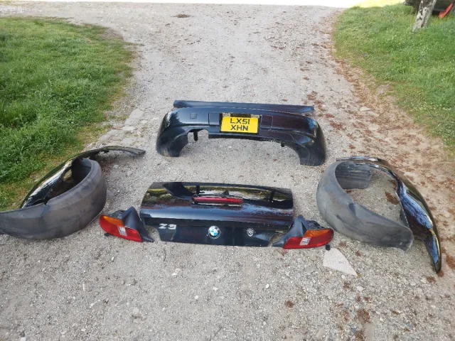 Kit completo culo gordo restyling BMW Z3