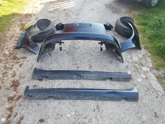 Kit completo culo gordo restyling BMW Z3