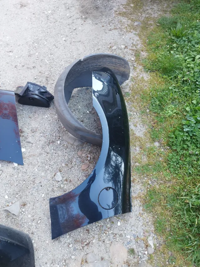 Kit completo culo gordo restyling BMW Z3