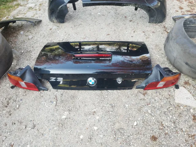 Kit completo culo gordo restyling BMW Z3