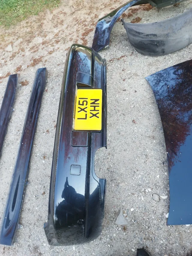 Kit completo culo gordo restyling BMW Z3