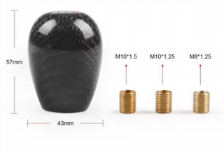 Pomo palanca cambios universal 6 velocidades