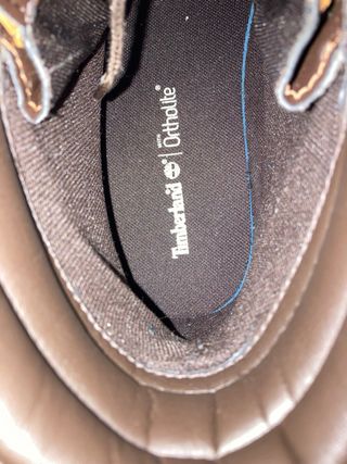 Scarponcini Timberland impermeabili Tg 43