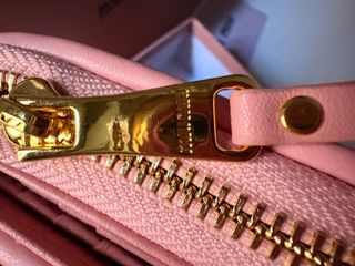 Cartera Miu Miu Rosa Nueva
