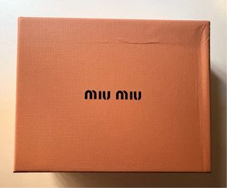 Cartera Miu Miu Rosa Nueva