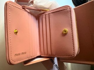 Cartera Miu Miu Rosa Nueva