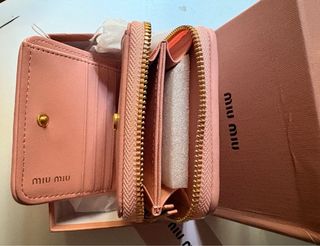 Cartera Miu Miu Rosa Nueva
