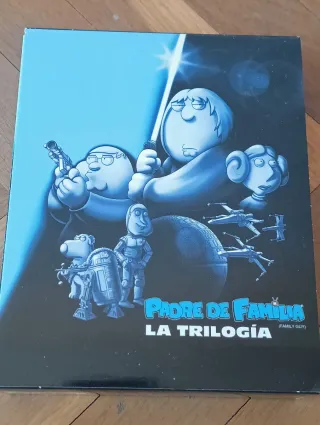 Padre de Familia: La Trilogía Blu-ray