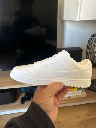 Nike Dunk Porta Caneta / Vaso Planta Branco