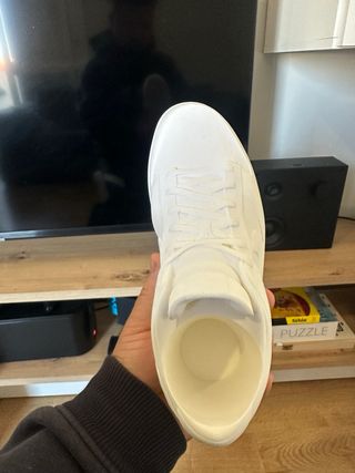 Nike Dunk Porta Caneta / Vaso Planta Branco