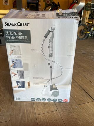 Plancha Vertical Vapor SilverCrest