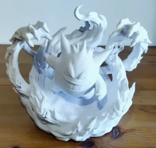 Figura Gengar impresa en 3D
