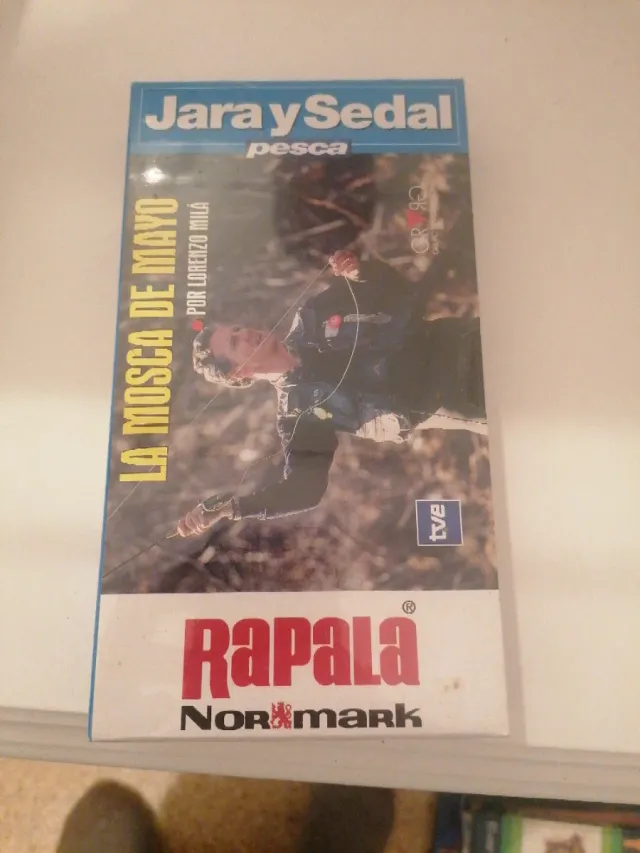 VHS La Mosca de Mayo - Jara y Sedal