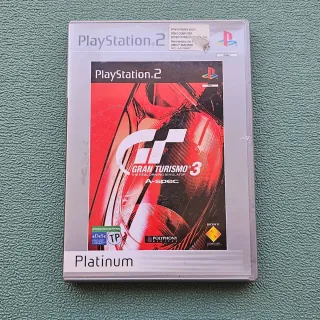 Gran Turismo 3 A-Spec PS2 PlayStation 2