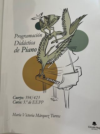 Programación Didáctica de Piano