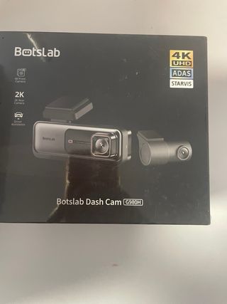 Botslab G980H Dash Cam 4K UHD