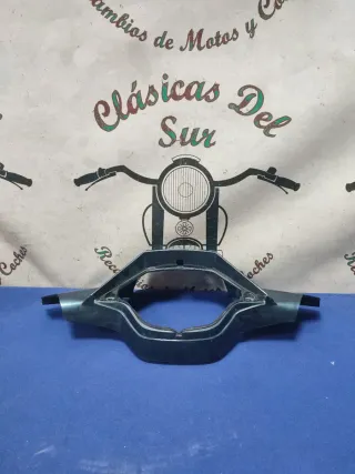 Tapa superior faro Derbi Variant Start 98 Verde