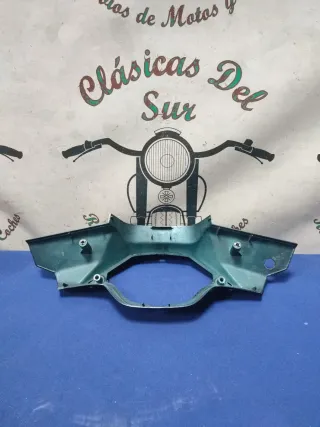 Tapa superior faro Derbi Variant Start 98 Verde