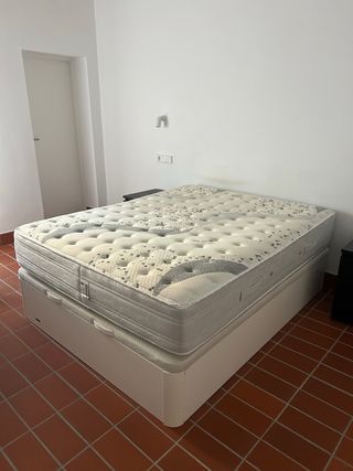 Colchón y canapé marca FLEX 150x190