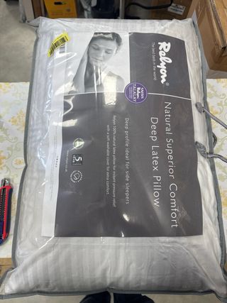 Almohada Relyon Natural Superior Comfort