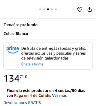 Almohada Relyon Natural Superior Comfort