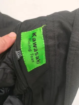 Pantalón Moto Invierno Kawasaki Forro