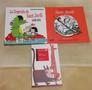 La llegenda de Sant Jordi amb sons