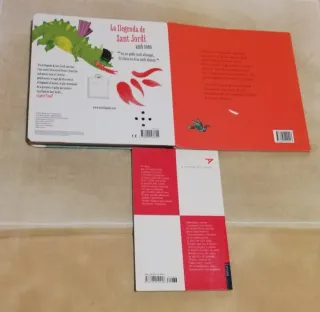 La llegenda de Sant Jordi amb sons