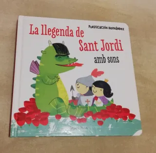 La llegenda de Sant Jordi amb sons