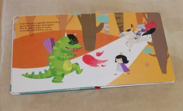 La llegenda de Sant Jordi amb sons