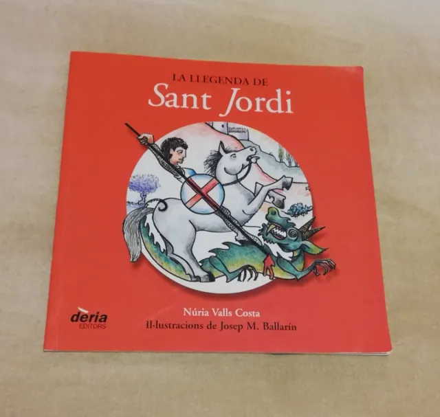 La llegenda de Sant Jordi amb sons