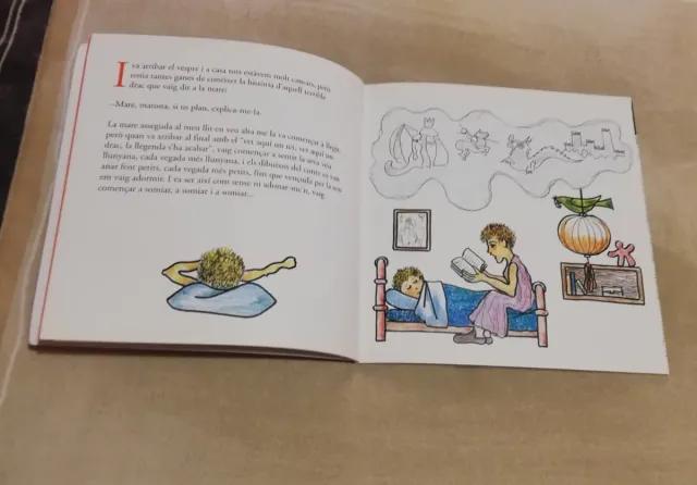 La llegenda de Sant Jordi amb sons