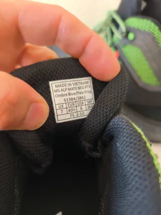 Botas de montaña Salewa