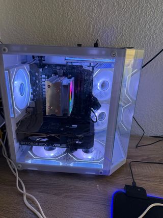 PC Gaming sin gráfica ASUS