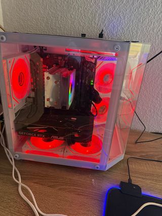 PC Gaming sin gráfica ASUS